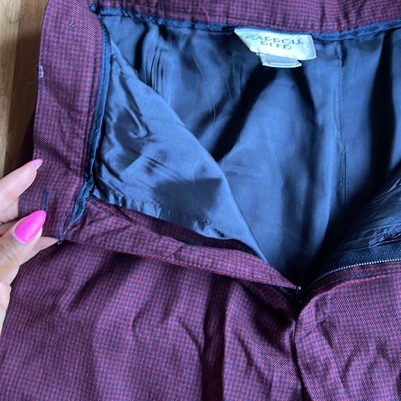 Vintage Carroll Reed Checkered Shorts - Picture 5 of 8